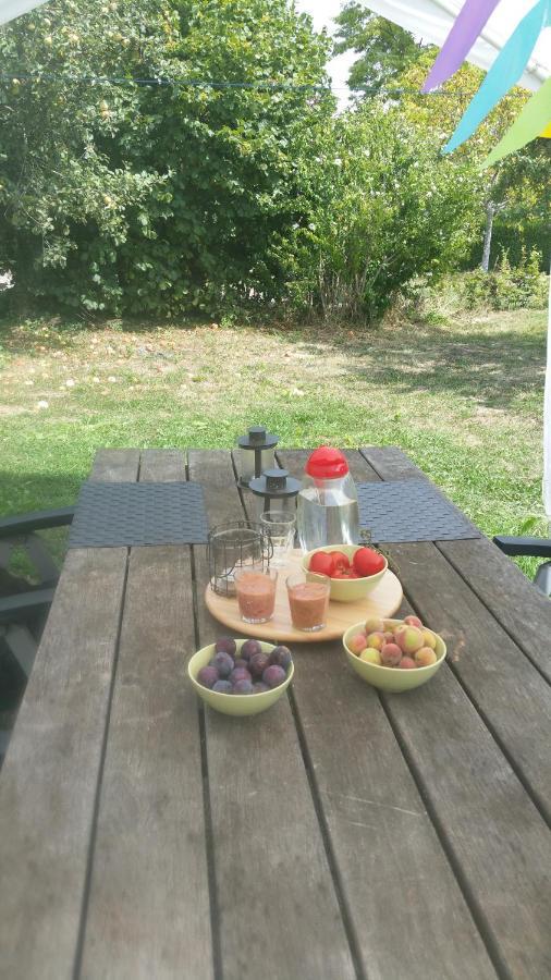 De Oude Pastorie Bed & Breakfast La Celle-En-Morvan Luaran gambar