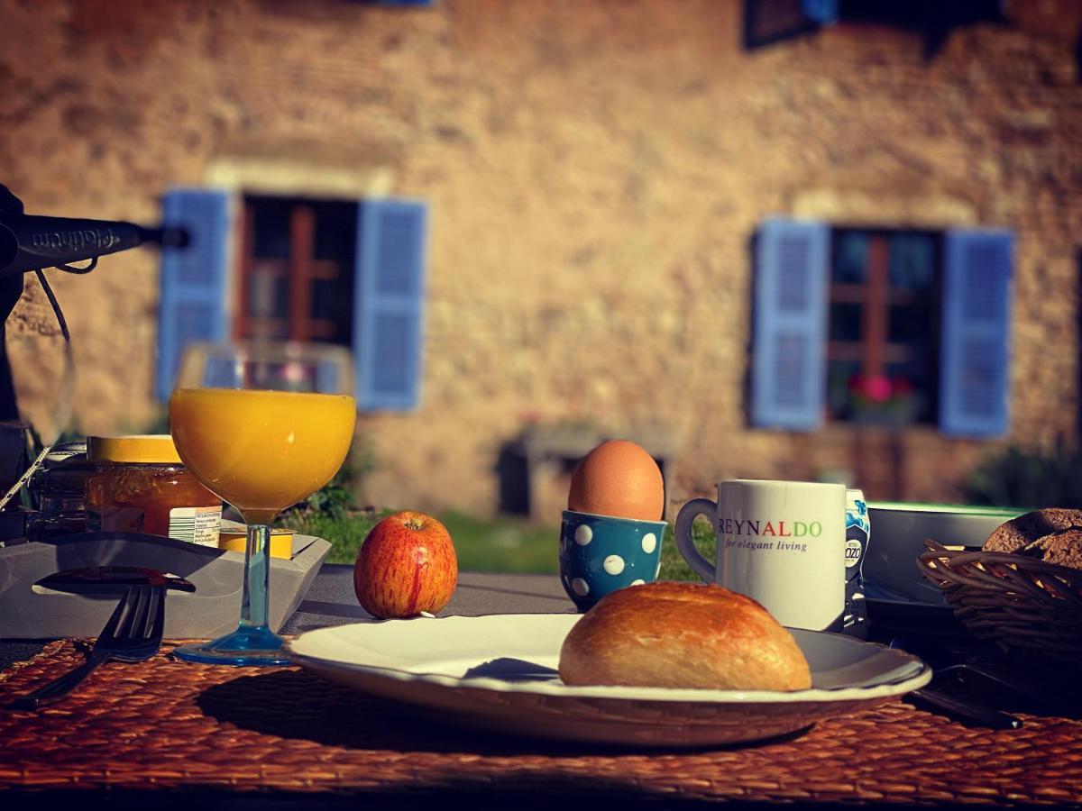 De Oude Pastorie Bed & Breakfast La Celle-En-Morvan Luaran gambar