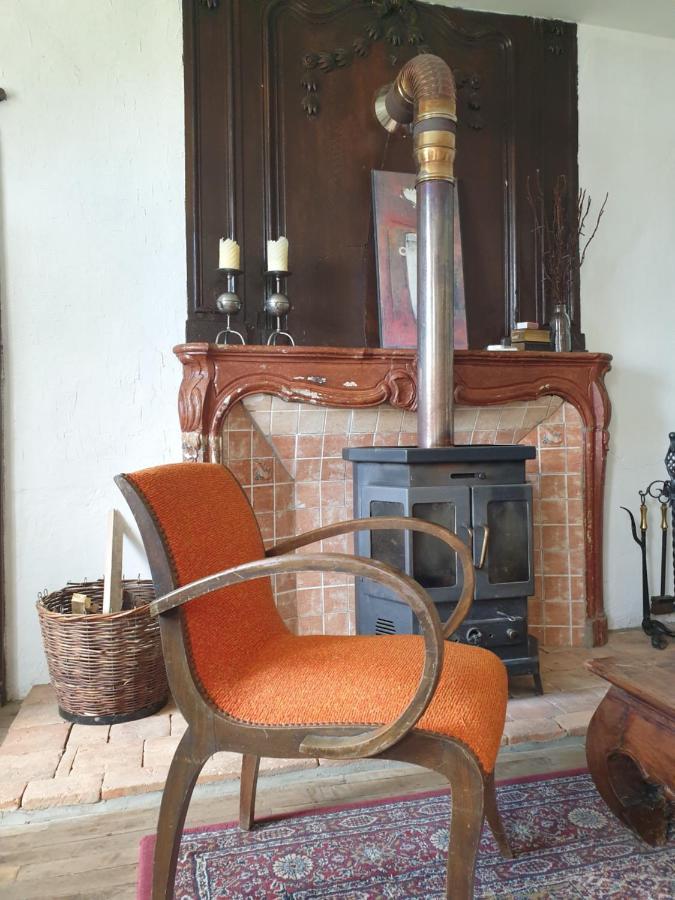 De Oude Pastorie Bed & Breakfast La Celle-En-Morvan Luaran gambar