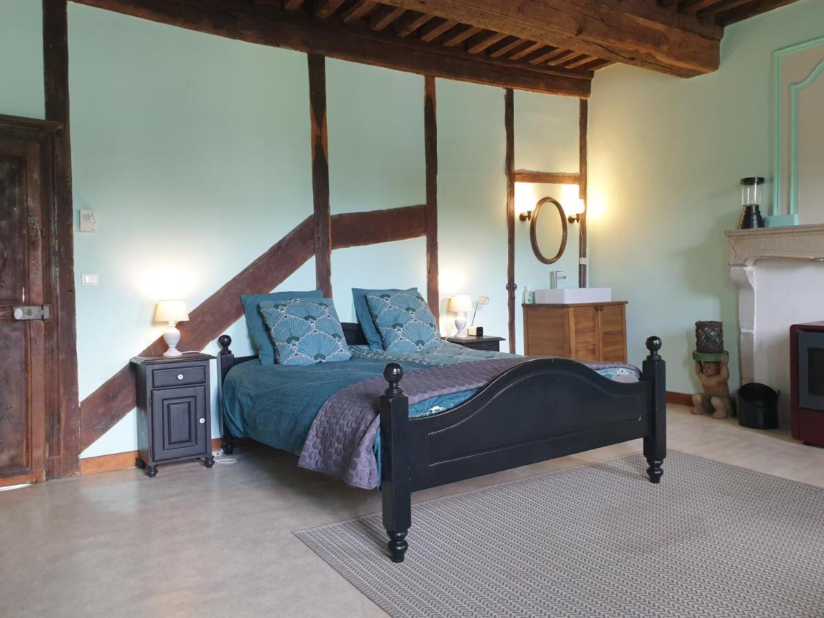 De Oude Pastorie Bed & Breakfast La Celle-En-Morvan Luaran gambar