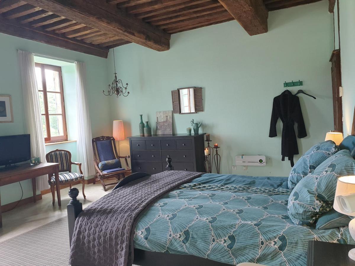 De Oude Pastorie Bed & Breakfast La Celle-En-Morvan Luaran gambar