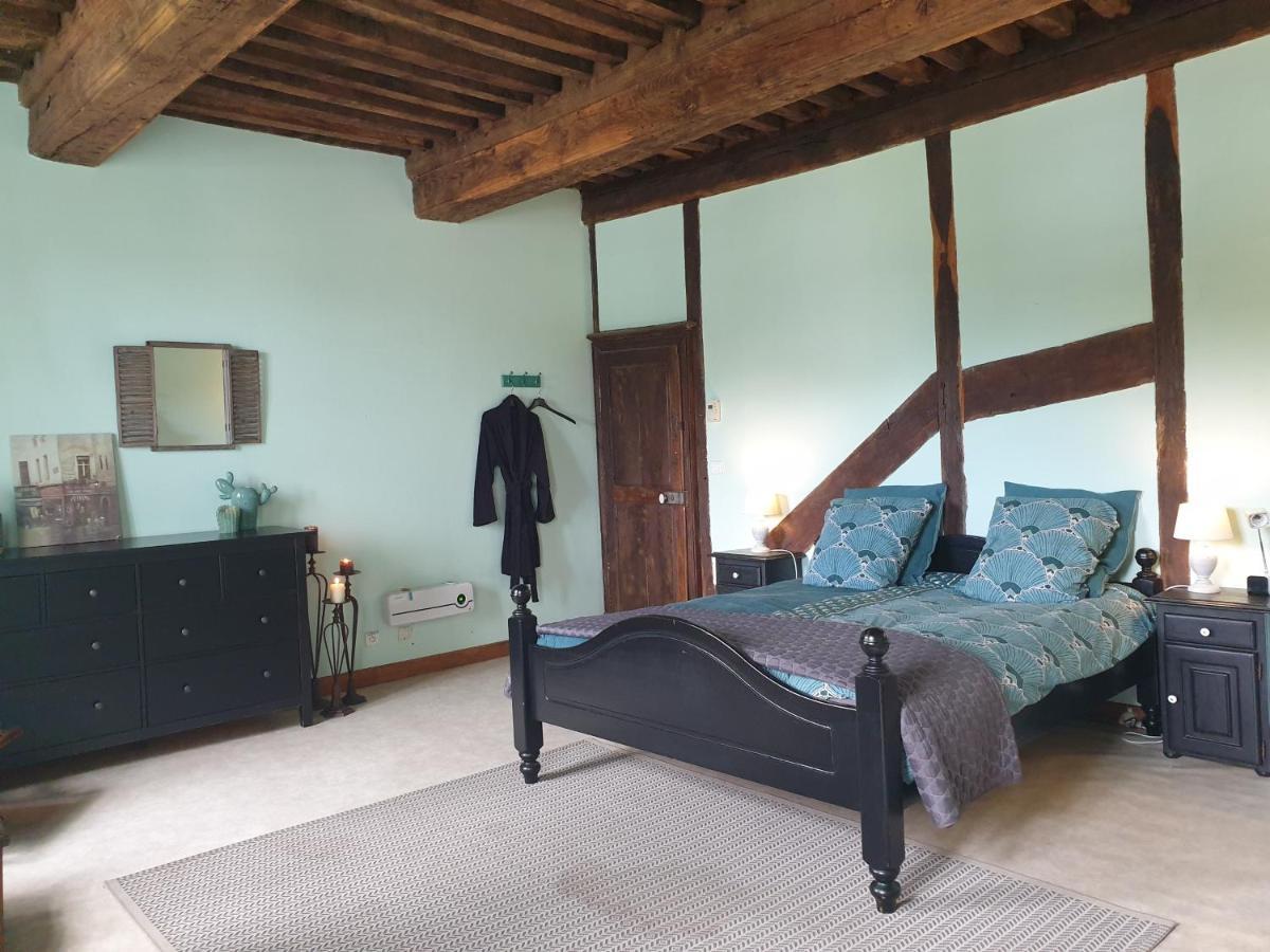 De Oude Pastorie Bed & Breakfast La Celle-En-Morvan Luaran gambar